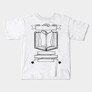 Book Simple Yet Powerful with Empty Banner Kids T-Shirt